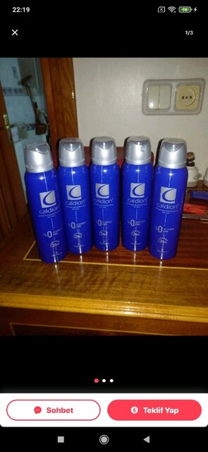 CALDİON DEODORANT 150 ML 1 adet