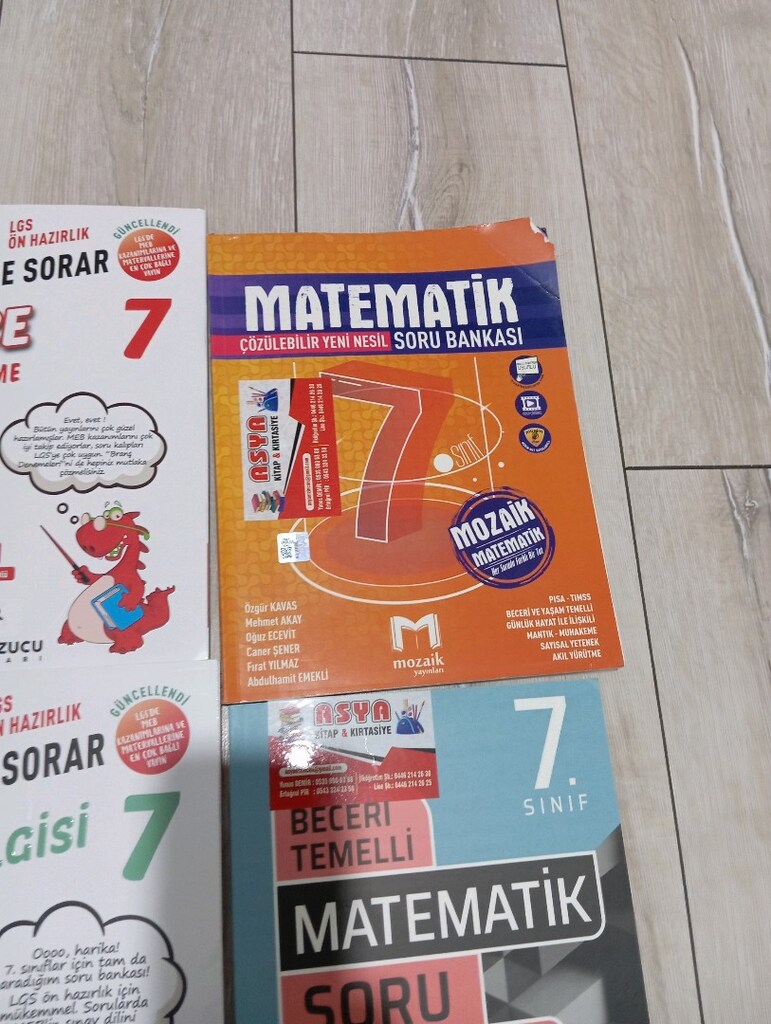 7.sınıf temiz test kitabı - 4