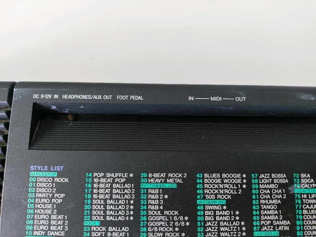 Değerini bilene Yamaha PSR-500 Kavye - 7