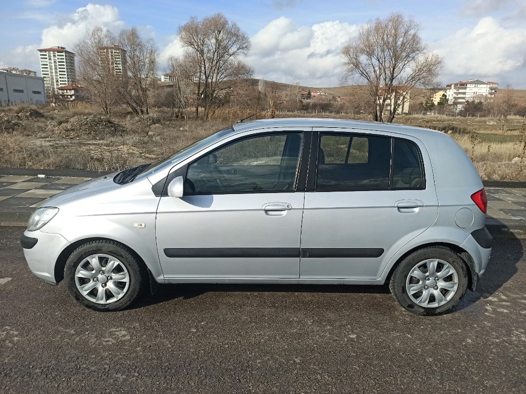GS PLAKALI 2008 HYUNDAİ GETZ 1.4 DOHC ABS - 11