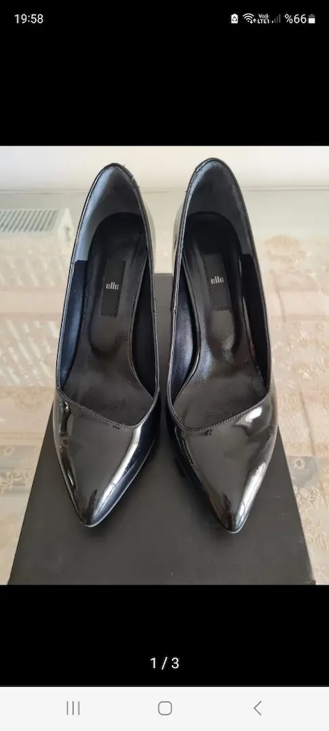 Elle marka stiletto model ayakkabı