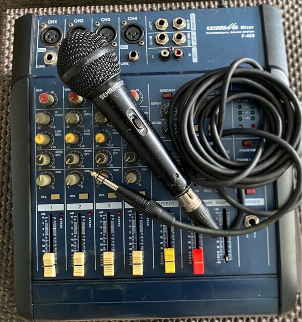 OSAWA F-400 POWER MİXER