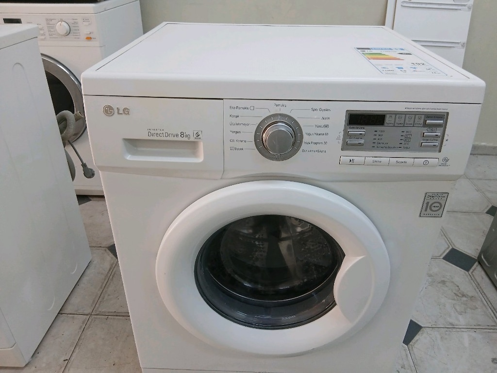 Lg çamaşır makinesi 8Kg - 2