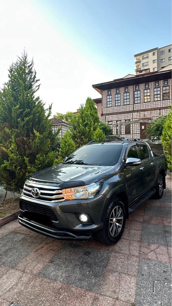 hatasız tertemiz 2017 model toyata hılux - 7