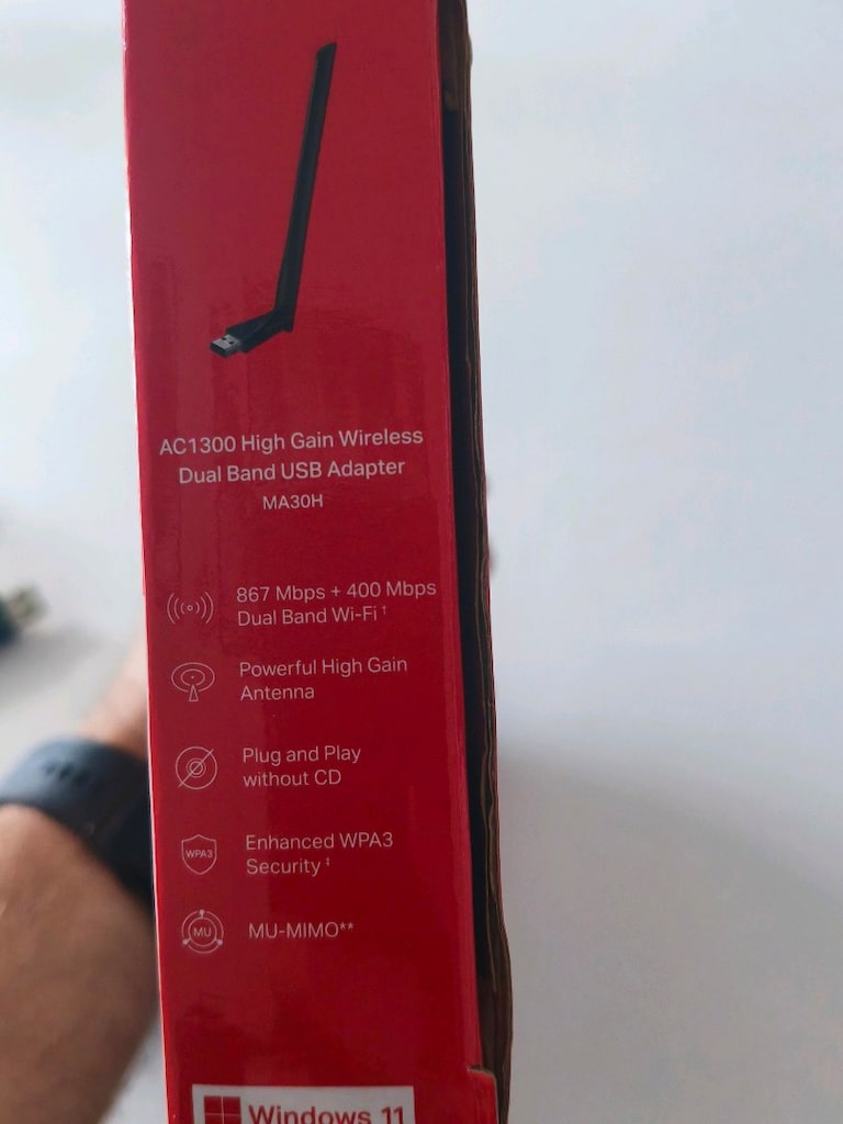 MERCUSYS USB Wİ-Fİ ADAPTER - 2