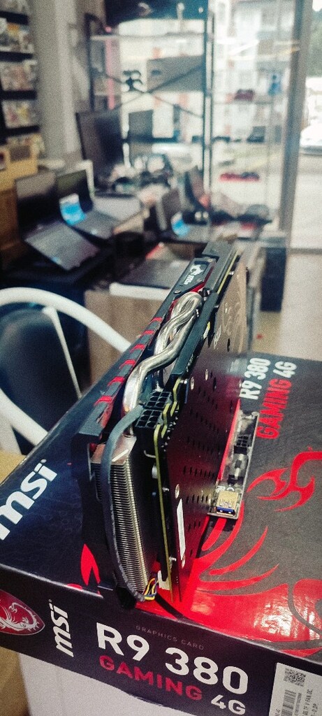 4Gb Msi Dragon Radeon R9 380 256Bit Gddr5 Ekran Kartı - 4