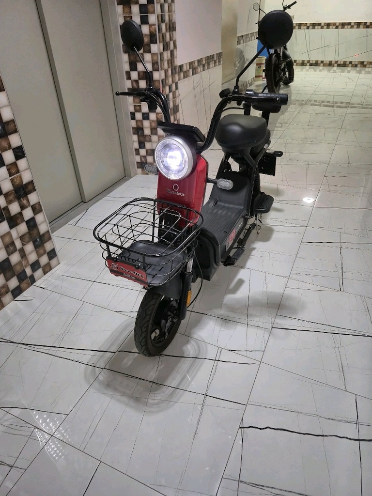 sifir ayarında elektrikli motosiklet - 2