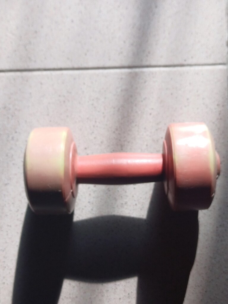 York Dumbell 2 Kg Ağırlık Kaldırma Tek Adet Dambıl Fitness Kol Çalışma - 2
