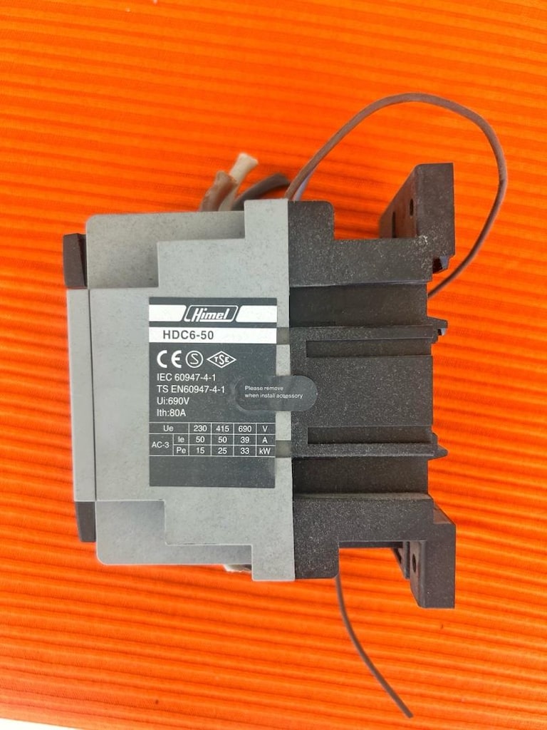 Himel HDC6-50 kontaktör - 2