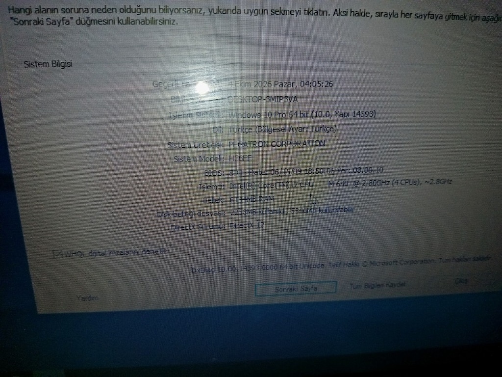 vestel H36FF modeli leptop - 2