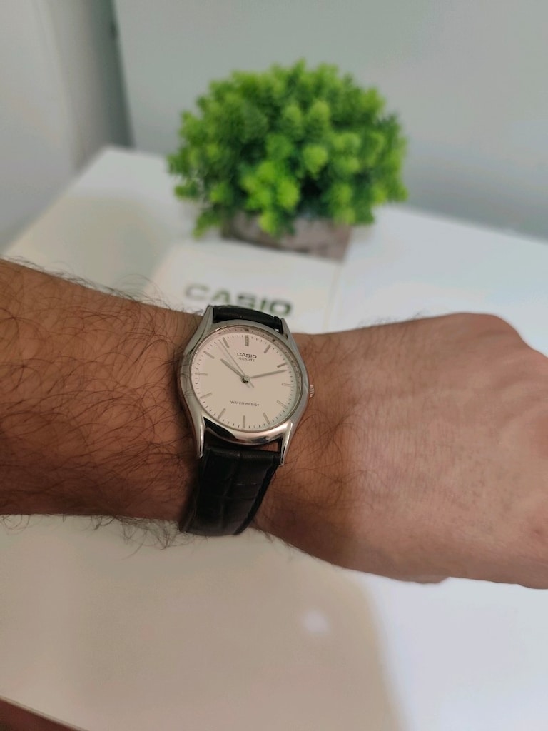 Orjinal Casio MTP-1094 Erkek Saat HATASIZ - 11