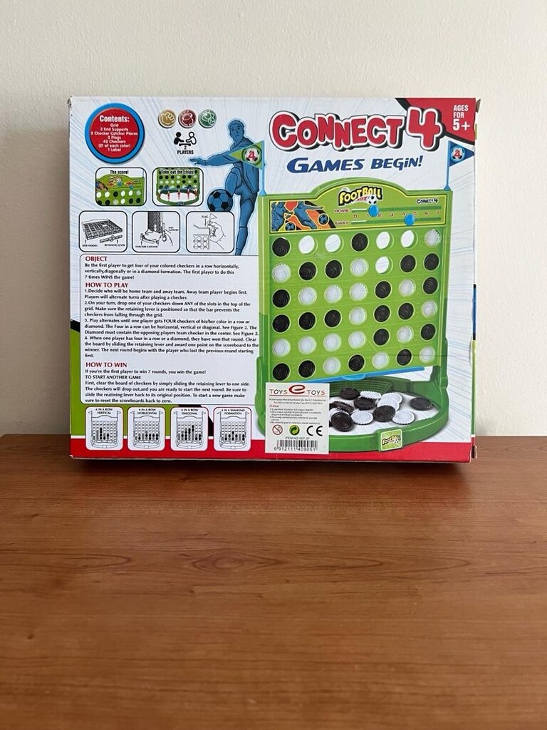Connect 4 Masa Oyunu - 3