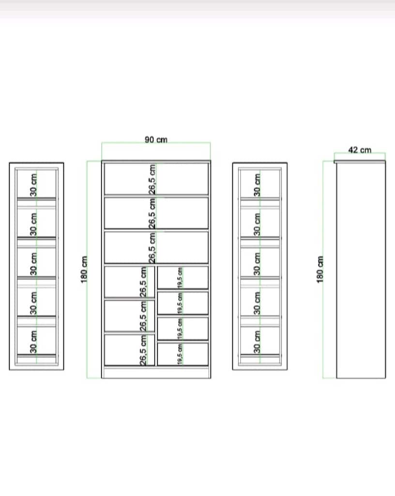 mutfak balkon erzak dolabı - 2
