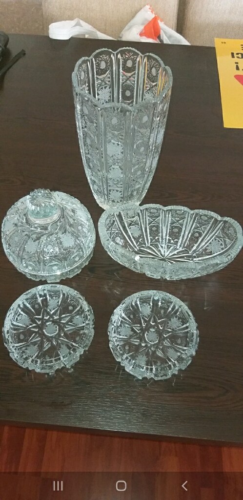 KESME KRİSTAL TAKIMLAR