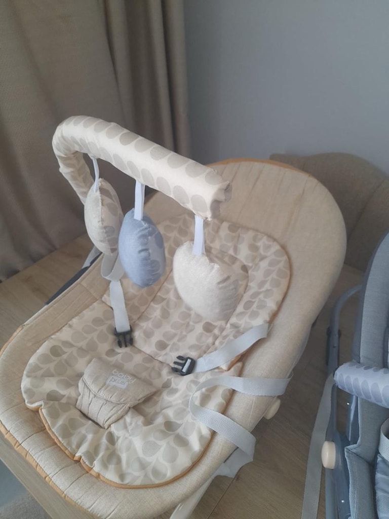 Babyplus İkiz Bebek Oyuncaklı Ana Kucağı