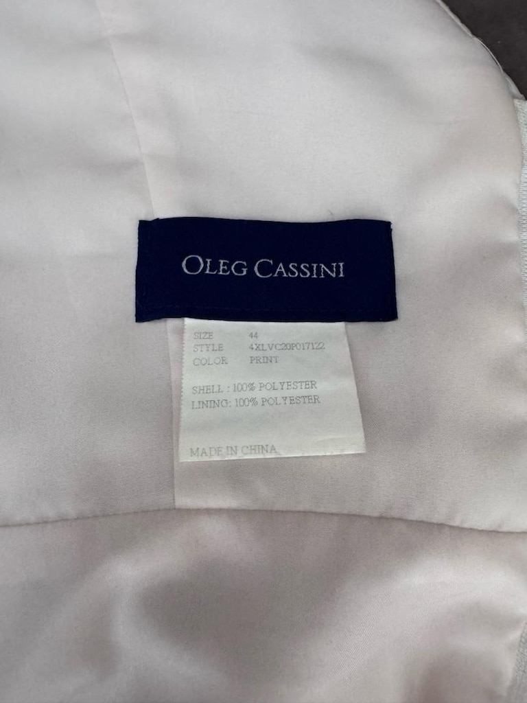 Oleg Cassini abiye elbise - 12