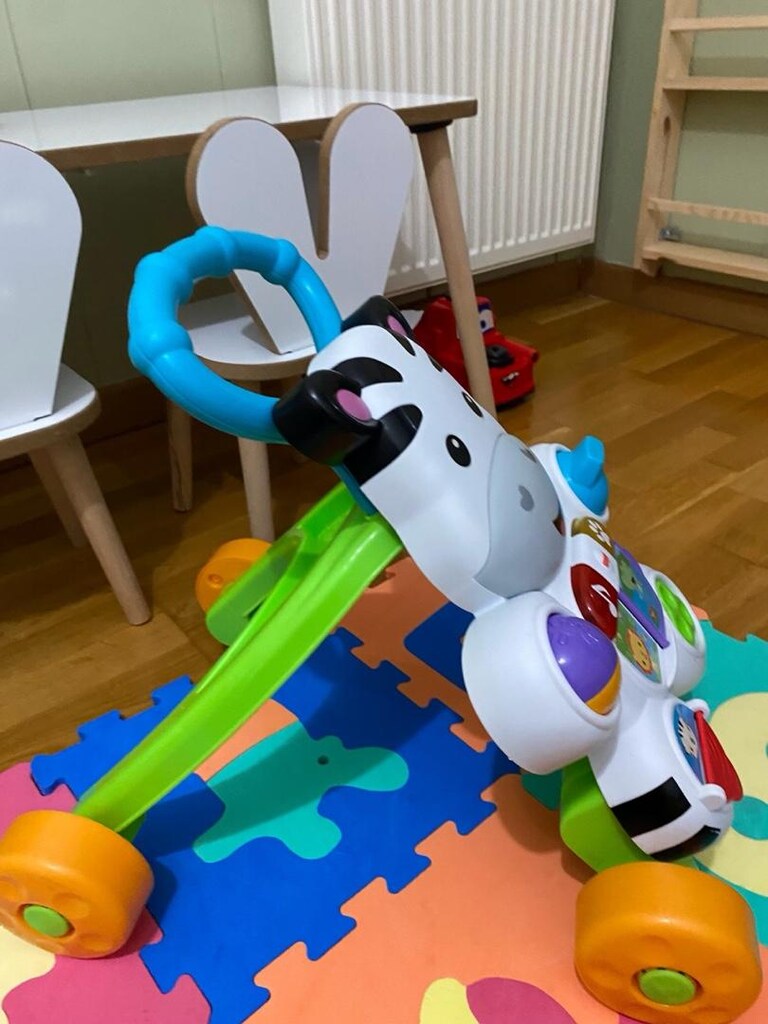 fisher price yürüme arkadaşı - 6