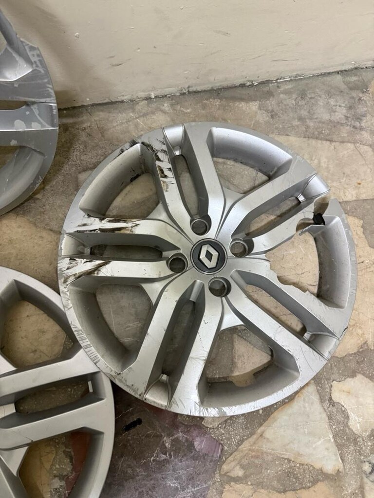 Renault CLİO 16 İNÇ JANT KAPAK - 5