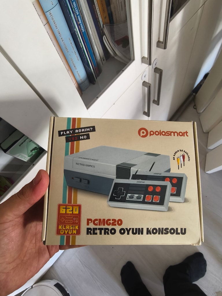 nostaljik oyun konsolu - 3