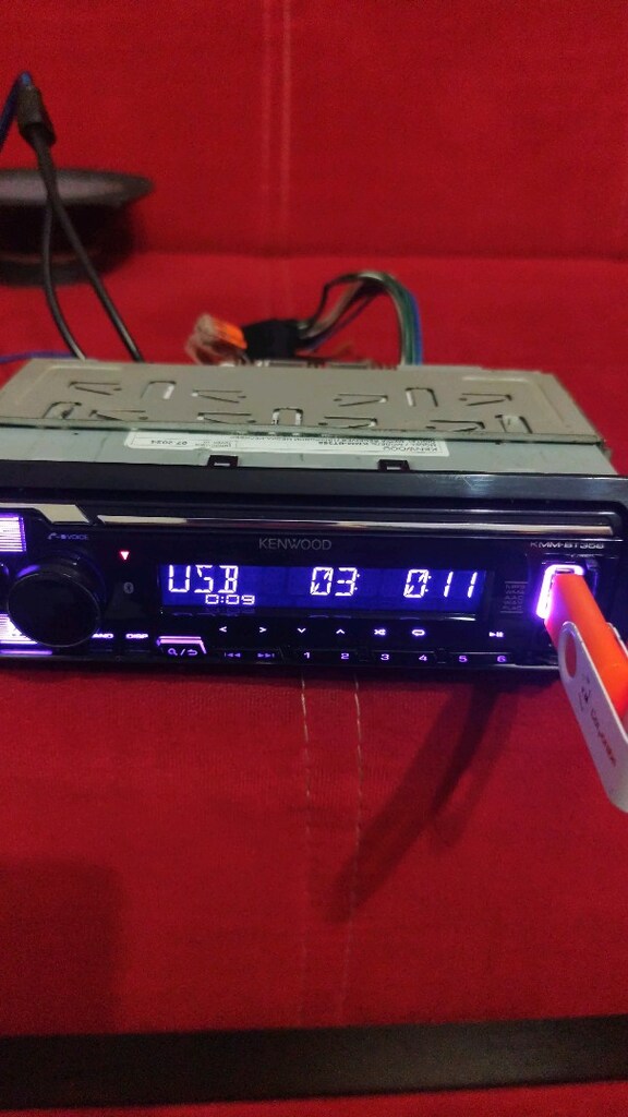 Kenwood 358BT - 5