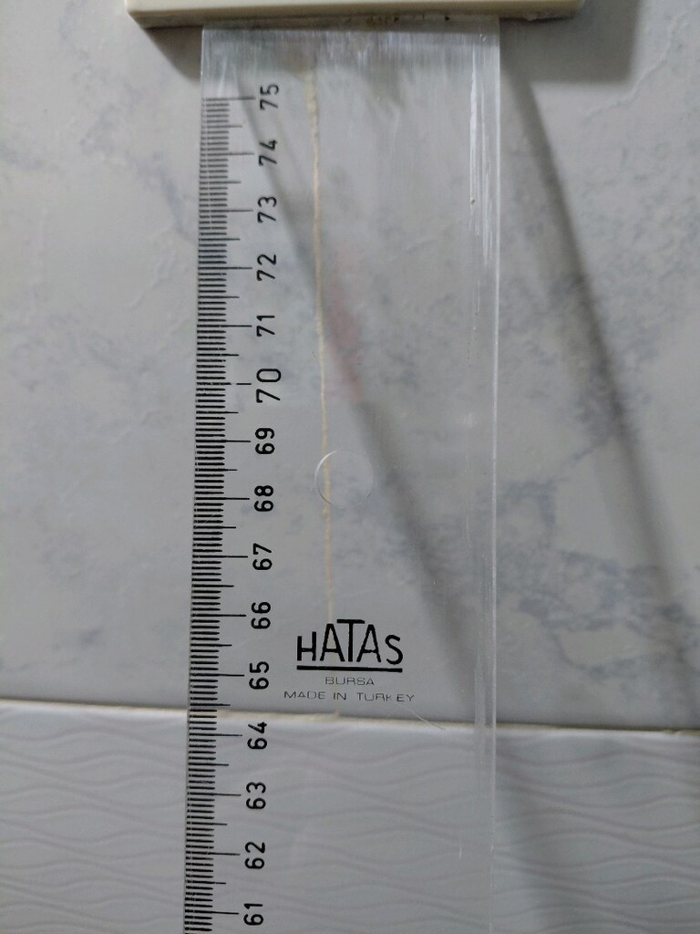 Hatas marka T cetveli - 3