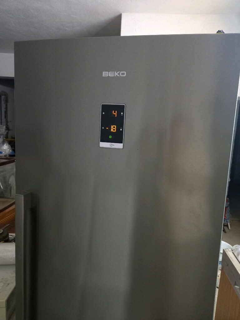 beko marka inox büyük boy buzdolabı - 2