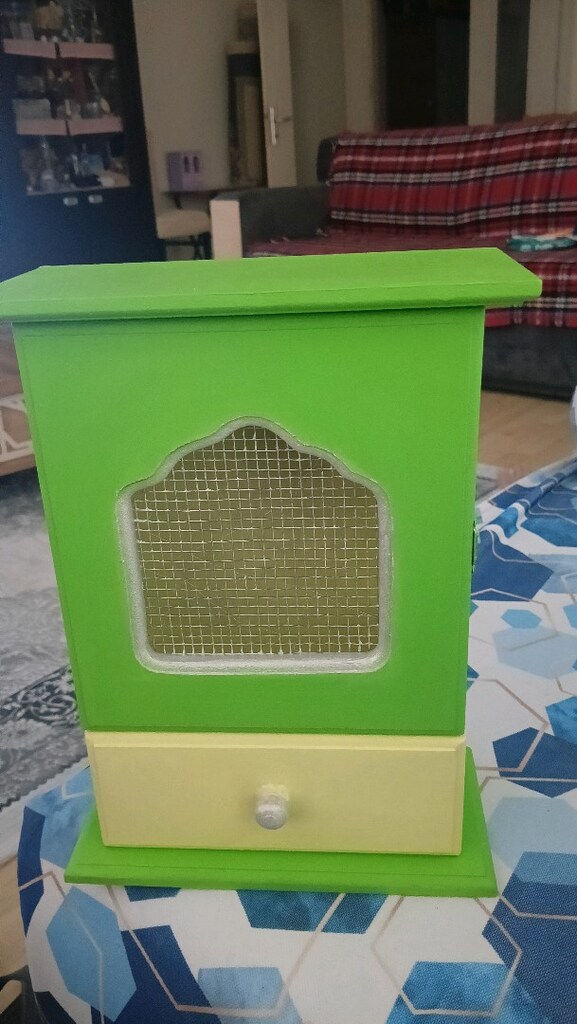 Ahşap Anahtarlık