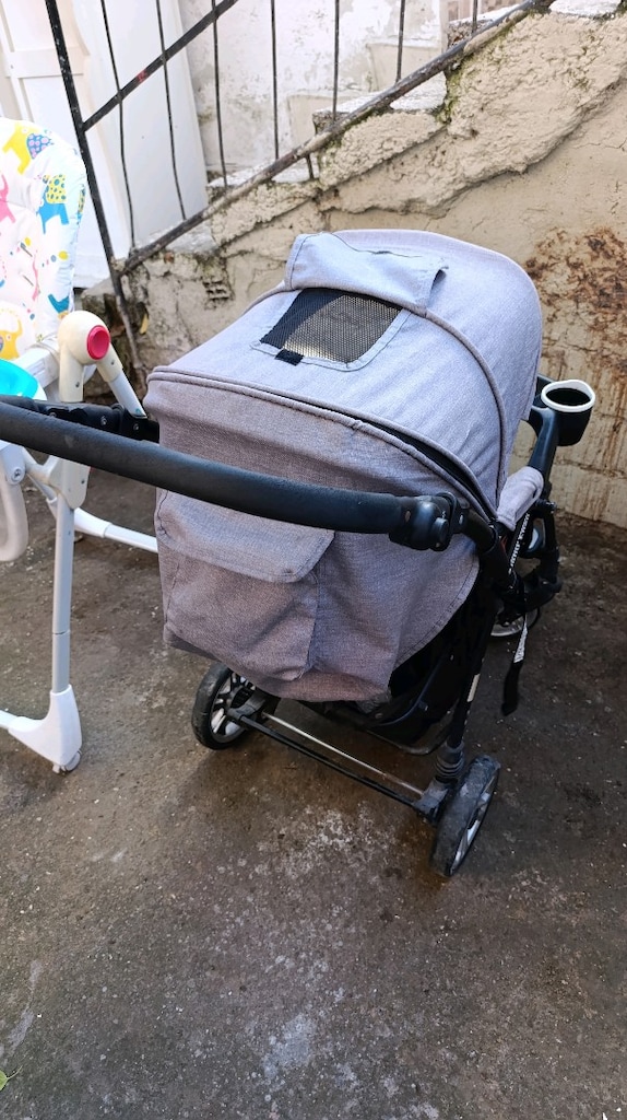 bebek arabası, Mama sandalyesi, olta takımları sahte silikon yem - 2