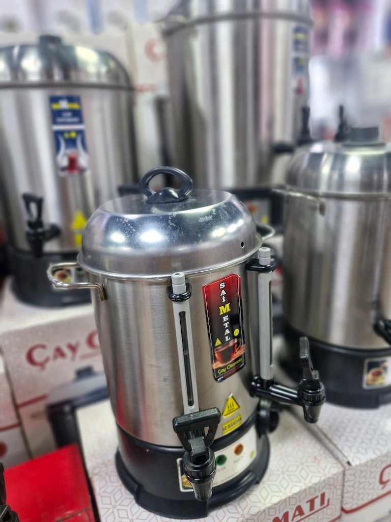 SAİM METAL 60 BARDAK ÇAY OTOMATI - 2