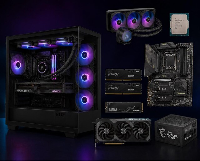 i7-14700k-GİGABYTE GEFORCE 5070 12 GB-32GB RAM-OYUNCU PC