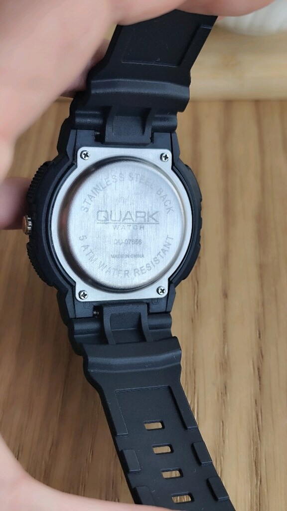 Quark erkek saat orijinal - 2