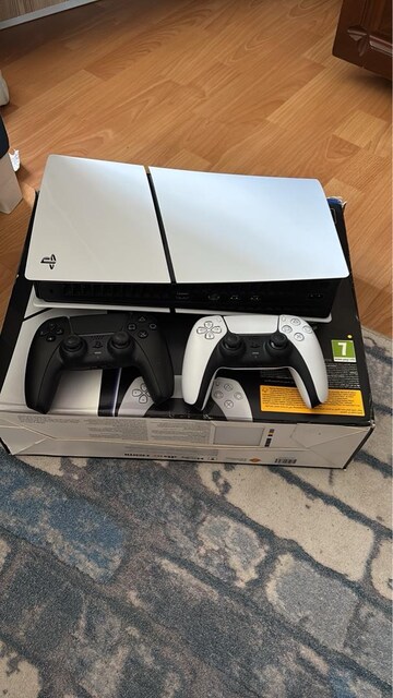 Ps5 1 tb 2 kol