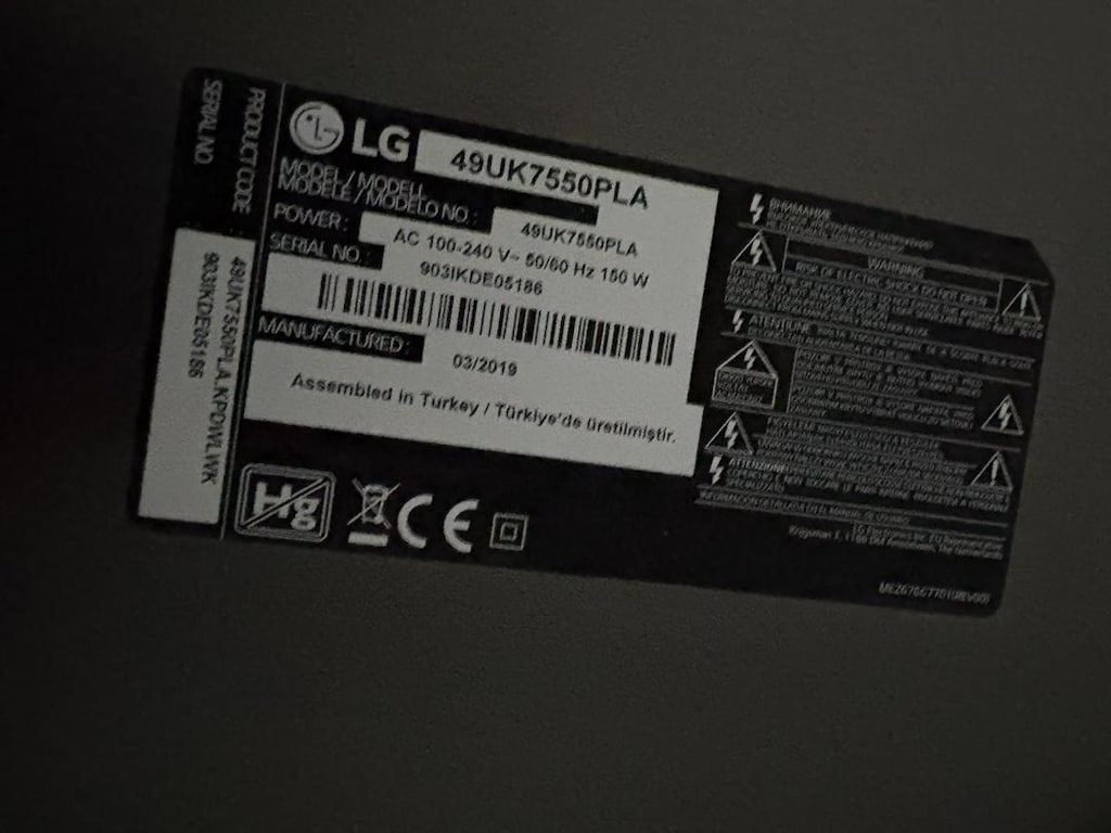 LG 49 UK 7550 - 4