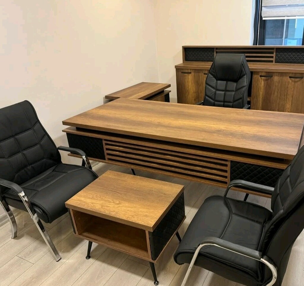 OFİS MOBİLYASI MAKAM ODASI BÜRO TAKIMI - 2
