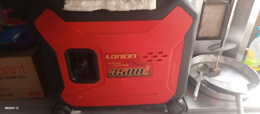 3.5kw sessiz jeneratör - 6