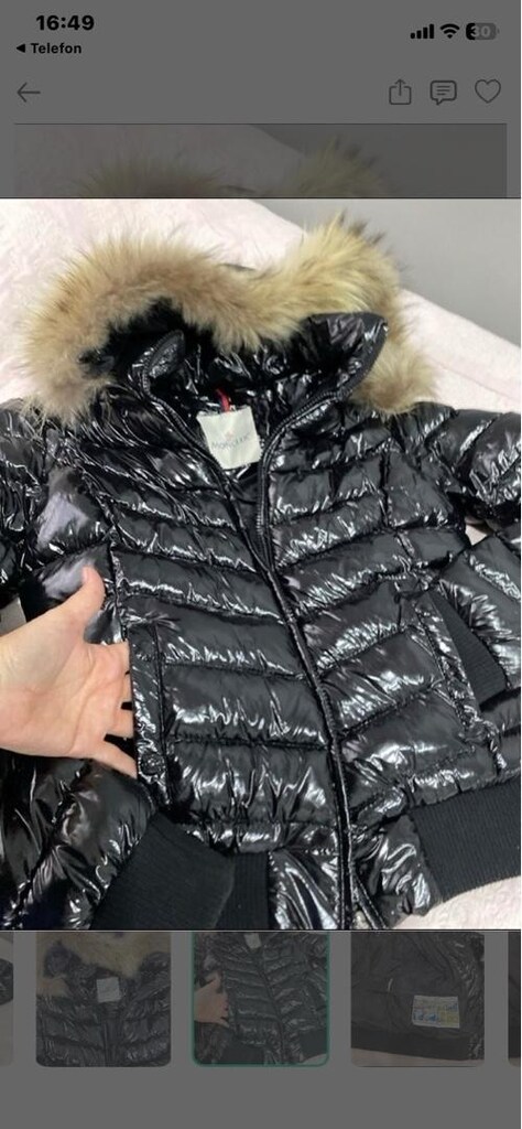 Moncler bayan mont - 3