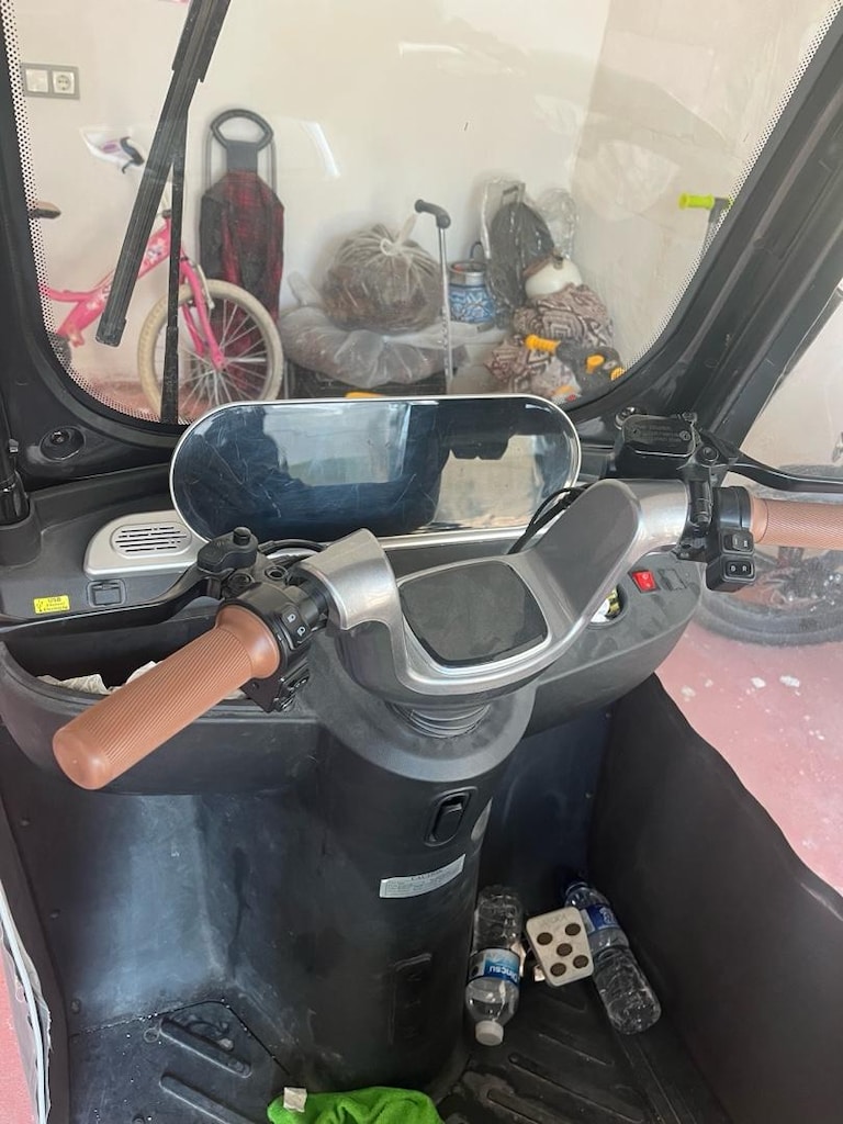 Arora Felix Pro 3 tekerlekli elektrikli motor - 5