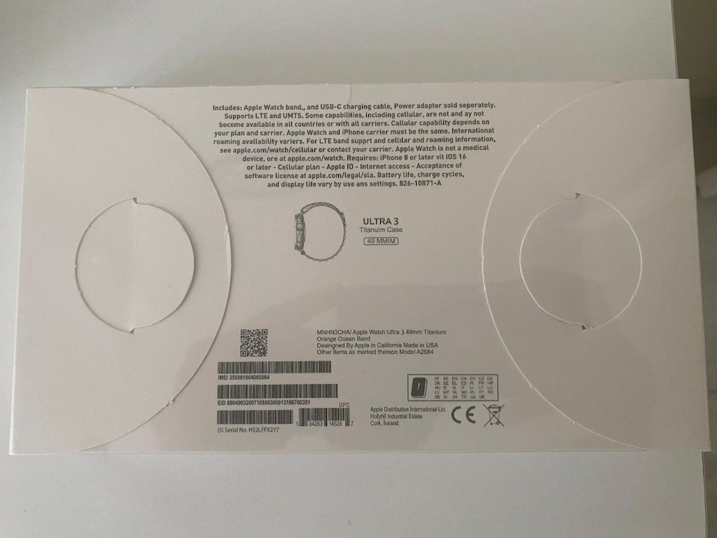 İTHAL WATCH ULTRA 3 SIFIR - 2