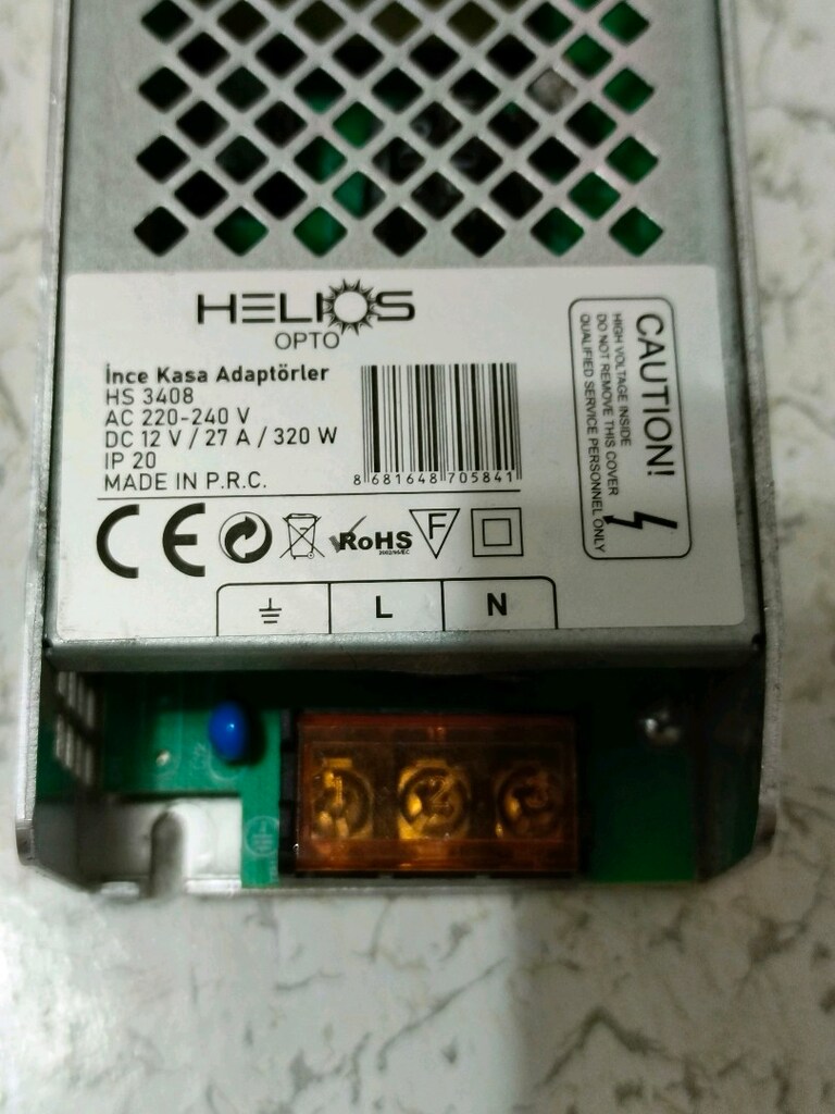 Helios Opto 27a LED Trafo 300 tl - 2