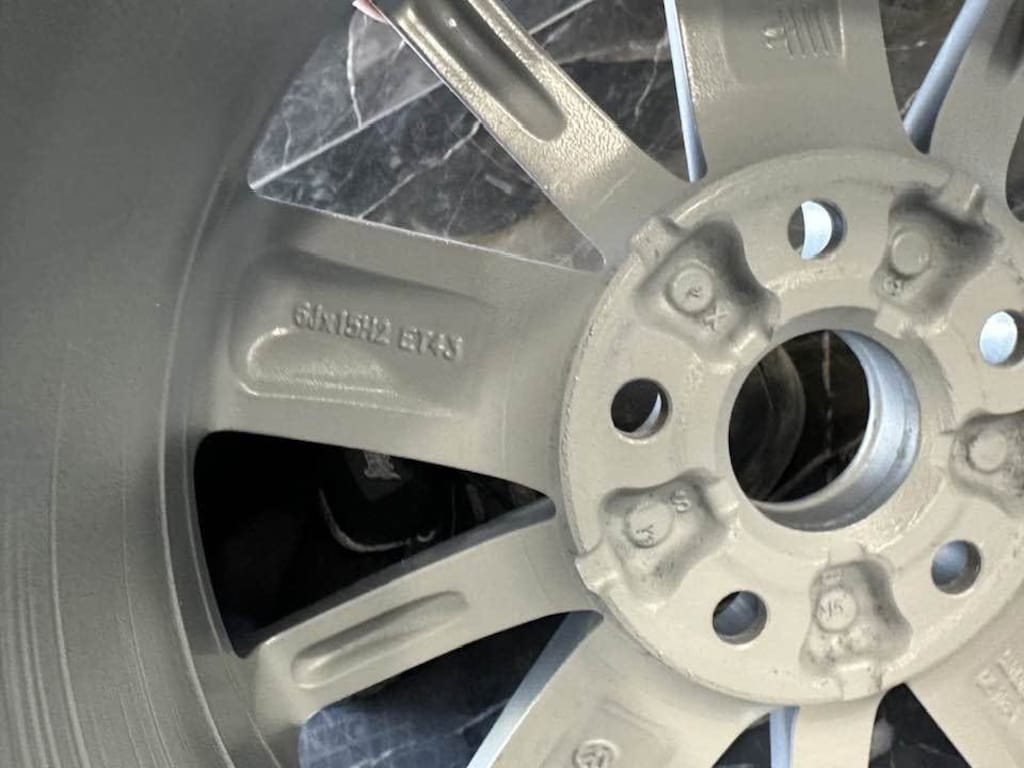 15 JANT 5X112 VW SEAT SKODA AUDİ ORJİNAL SIFIR AYARINDA TAKIM - 8