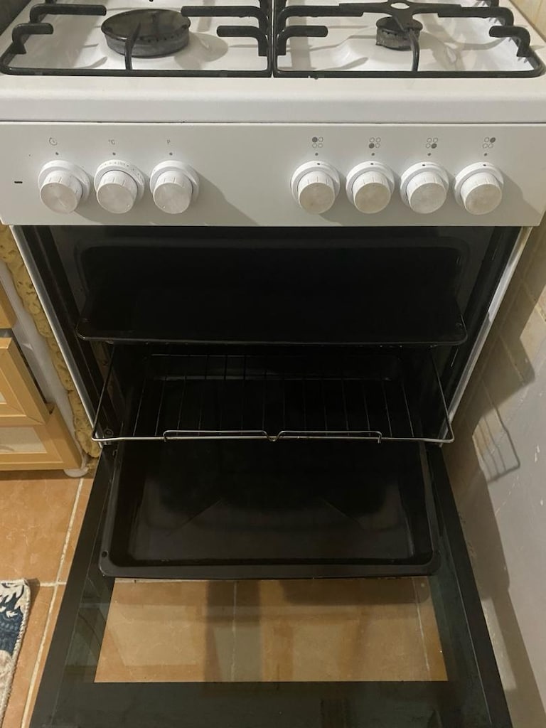 gaz uyumlu fırınlı ocak