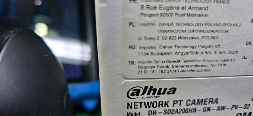 dahua dh-sd2a200hb 2mp network pt kamera - 2