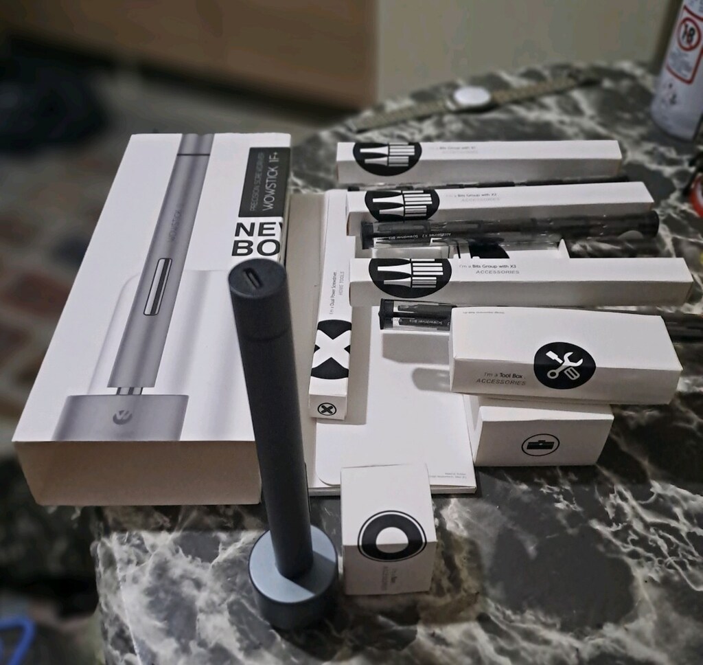 Xiaomi WowStick 1F+...Şarjlı Tornavida seti...69 parça...SIFIR. - 4