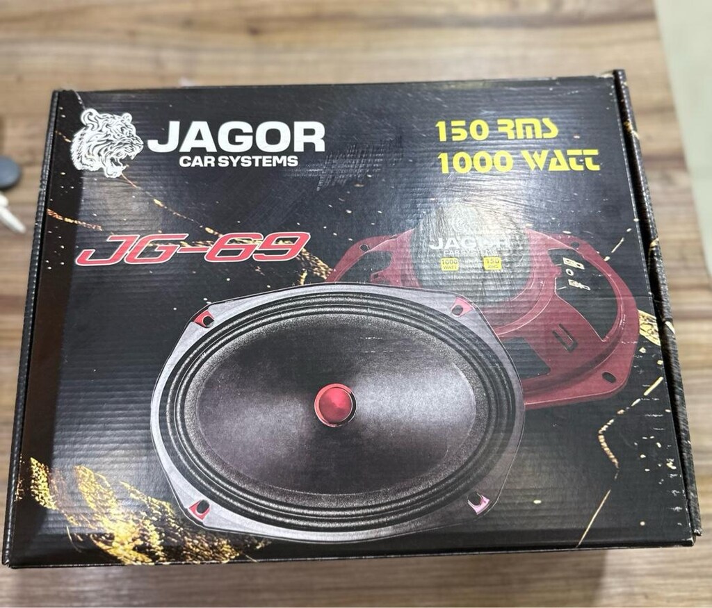 Jagor oval Midrange - 3