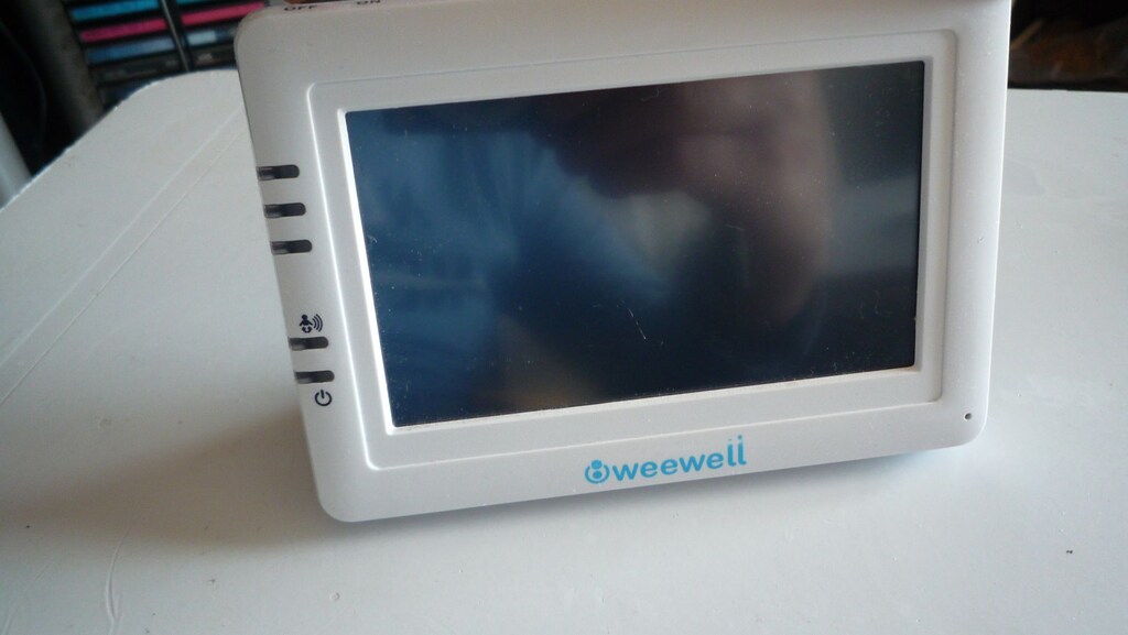 Weewell WMV870 Dijital Bebek İzleme Cihazı Monitörü - 4