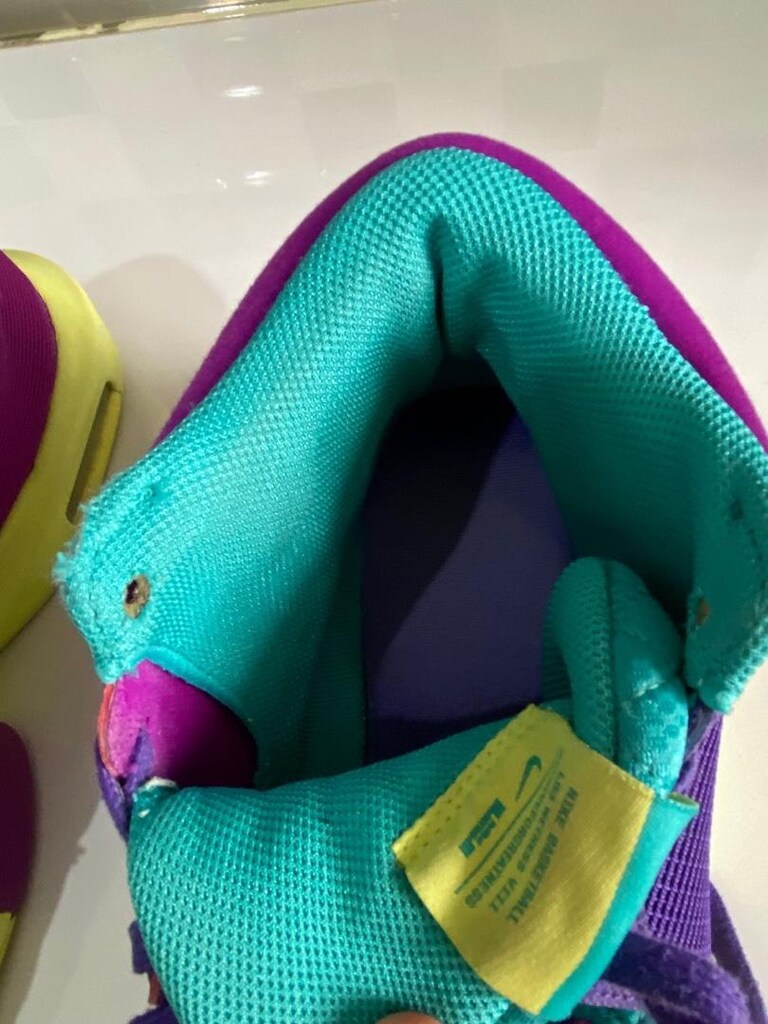 Nike Air Forse Lebron Basket Ayakkabısı - 6
