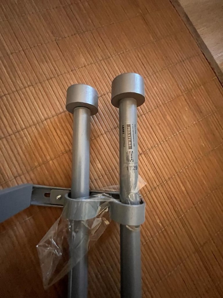 Özel Dikim Fon Perde + Keten Dokulu Tül Takımı + IKEA Perde Çubukları - 10
