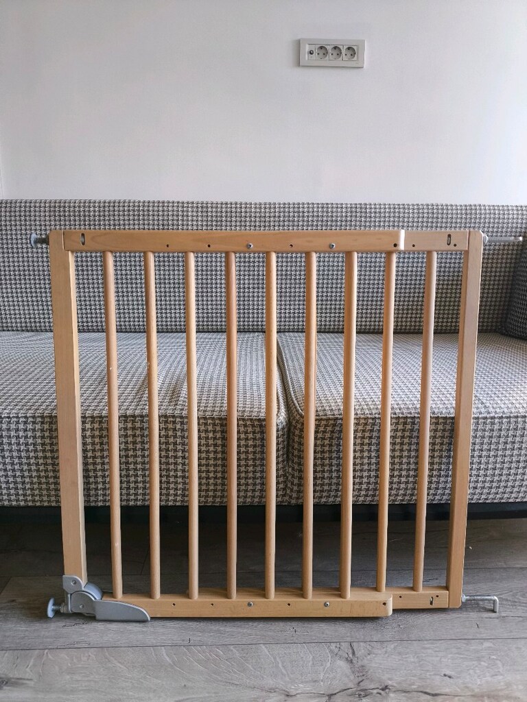 Ahşap Çocuk Güvenlik Kapısı / Merdiven & Oda Bariyeri - 2