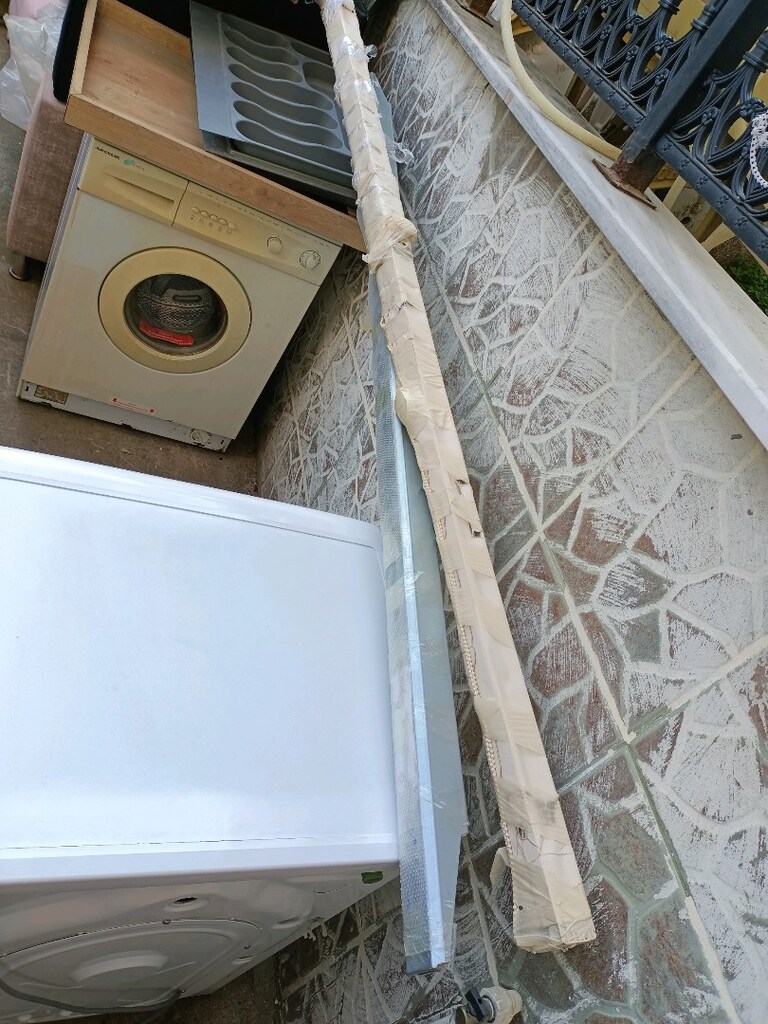 3 metre 20 cm eninde Stor Perde - 4