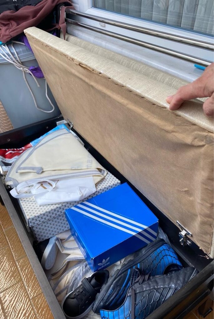 çok amaçlı sandıklı en 45 cm boy 100 cm sandık derinlik 20 cm oturma - 4